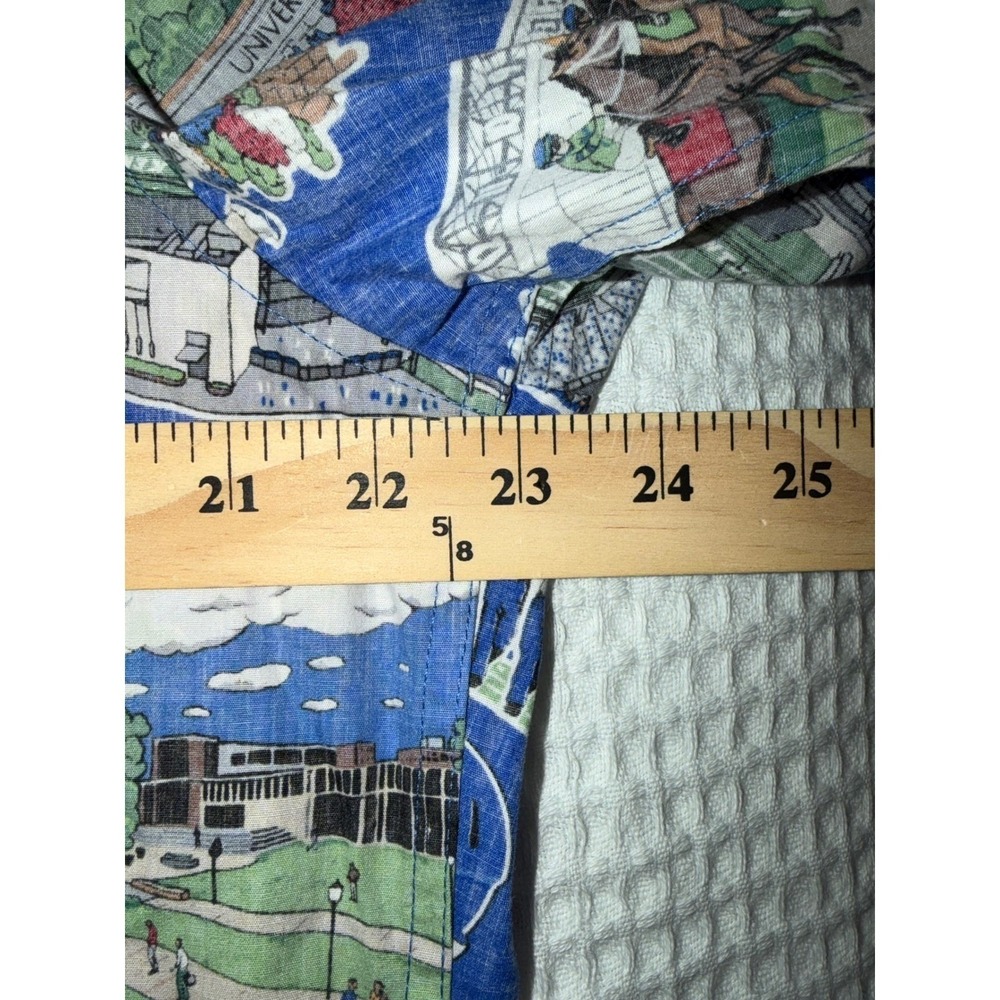 NEW Reyn Spooner x University Kentucky Wildcat Mens Medium All Over Print Aloh - Picture 4 of 9